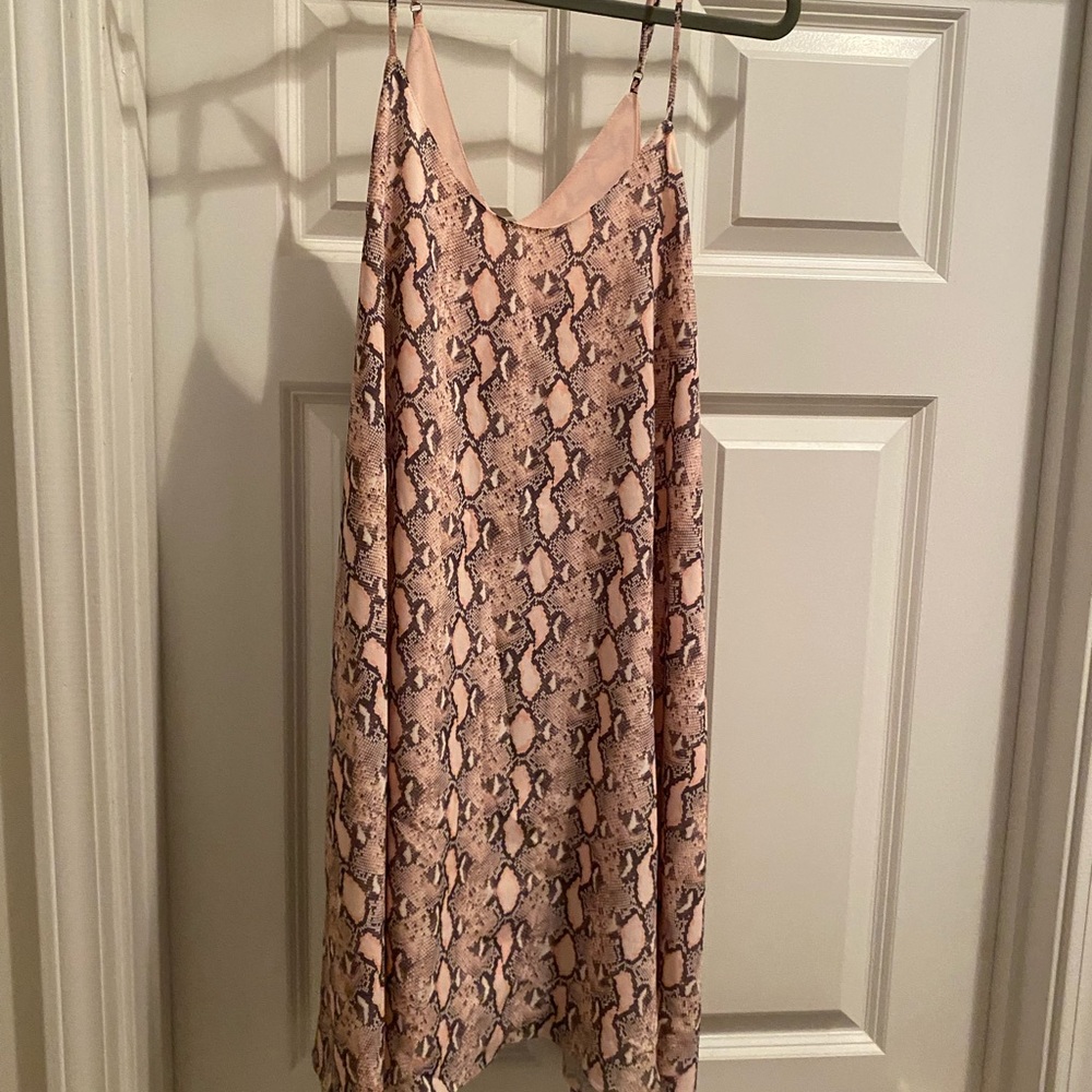 Izzy and Lola Swing tunic top/mini dress